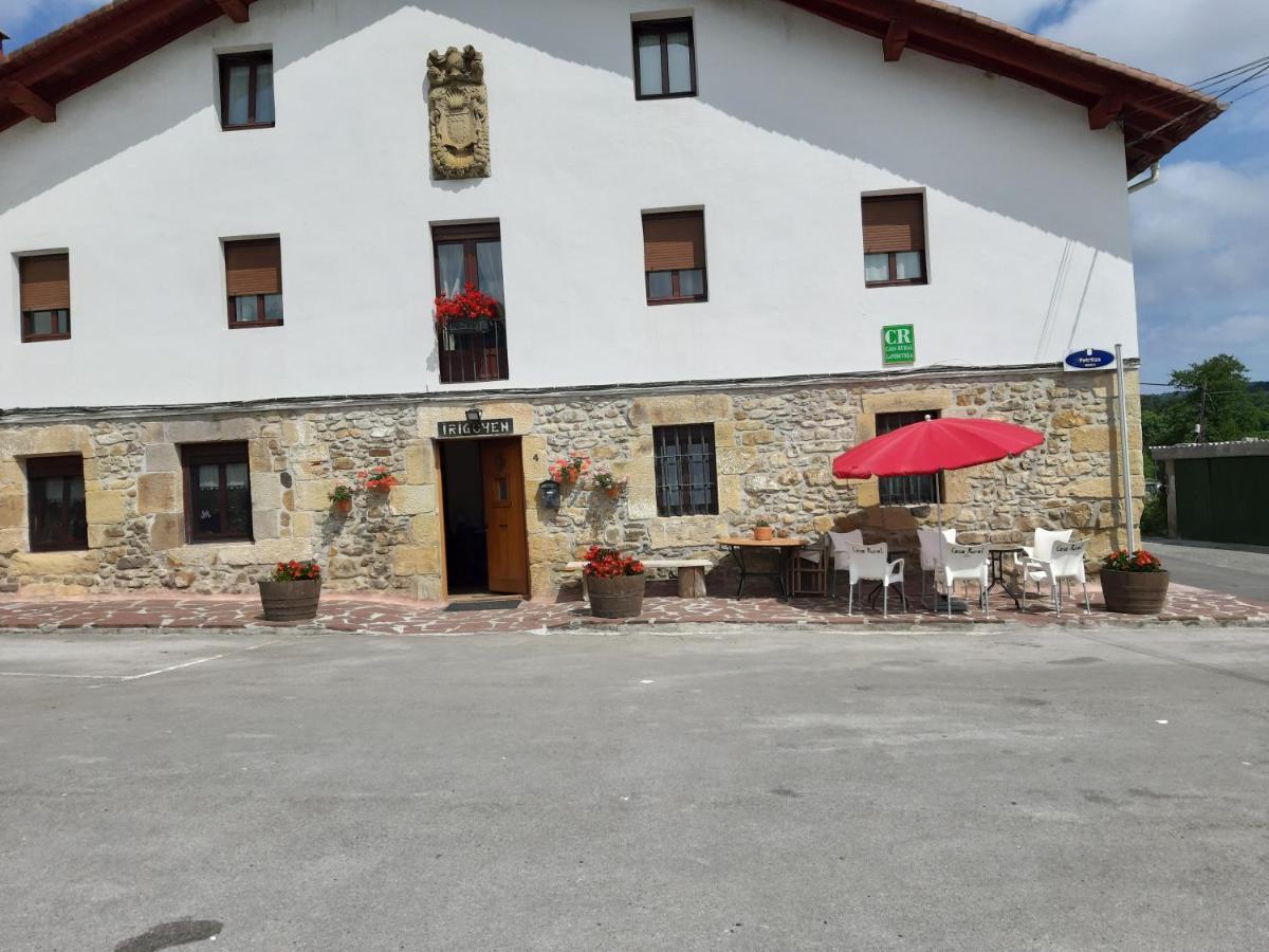 Casa Rural Irigoien San Sebastian Ngoại thất bức ảnh